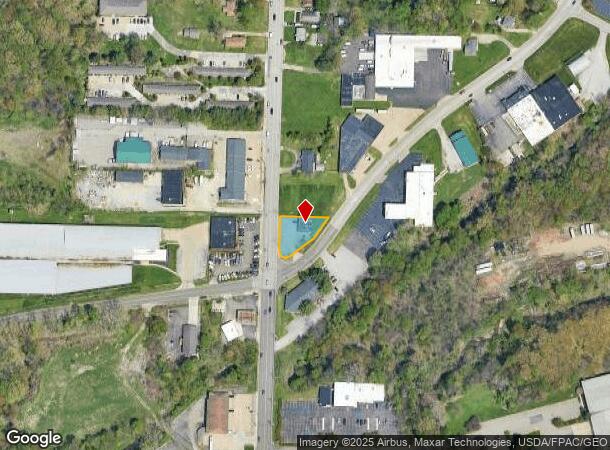  1225 Brittain Rd, Akron, OH Parcel Map