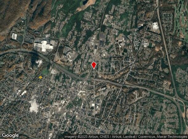 448 Center St, Meriden, CT Parcel Map