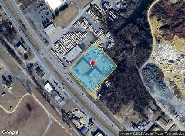  29020 Three Notch Rd, Mechanicsville, MD Parcel Map