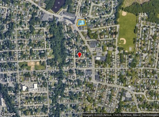  57 Forbes St, Riverside, RI Parcel Map