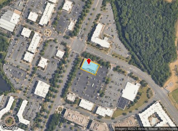  12335 N Community House Rd, Charlotte, NC Parcel Map