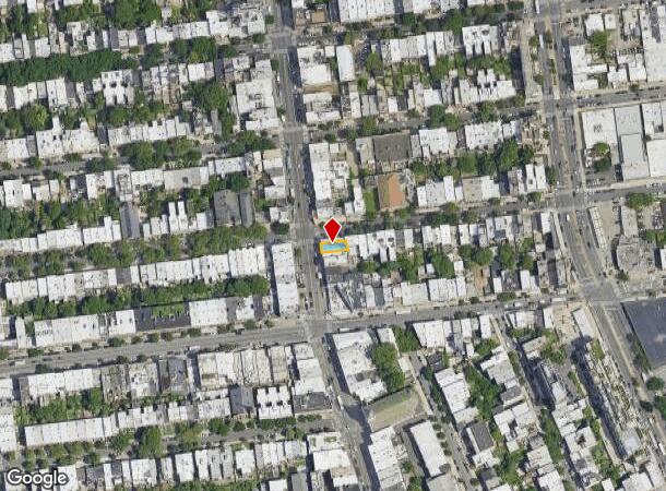  922 Manhattan Ave, Brooklyn, NY Parcel Map