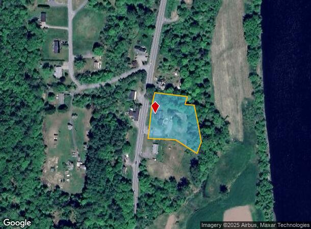 1185 Us Route 5 S, Windsor, VT Parcel Map
