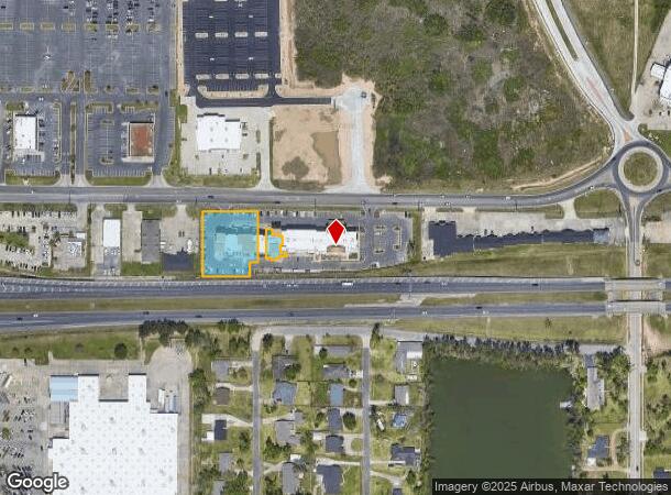 1591 W Prien Lake Rd, Lake Charles, LA Parcel Map