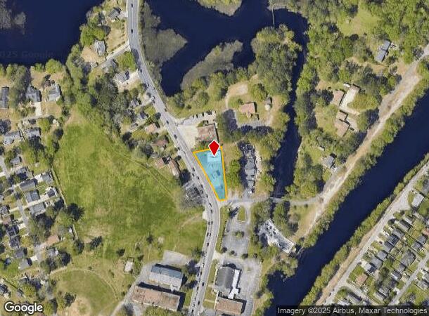  201 George Washington Hwy N, Chesapeake, VA Parcel Map