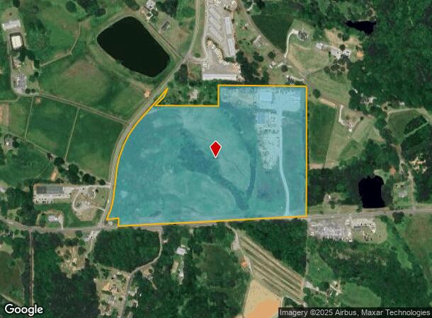  2264 Highway 53 W, Jasper, GA Parcel Map