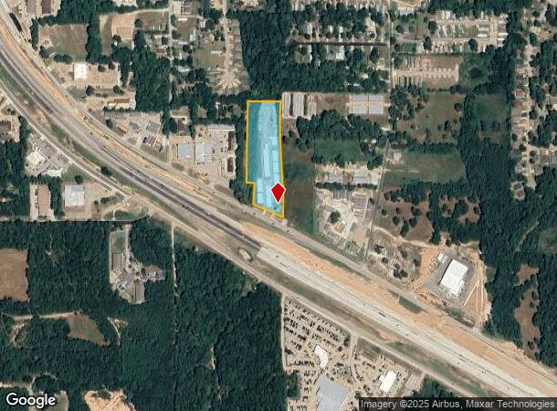 700 Interstate 45 S, Huntsville, TX Parcel Map