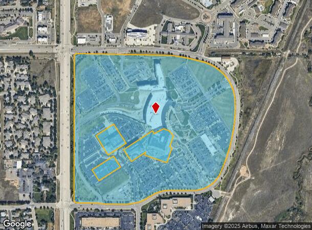 240 Exempla Cir, Lafayette, CO Parcel Map