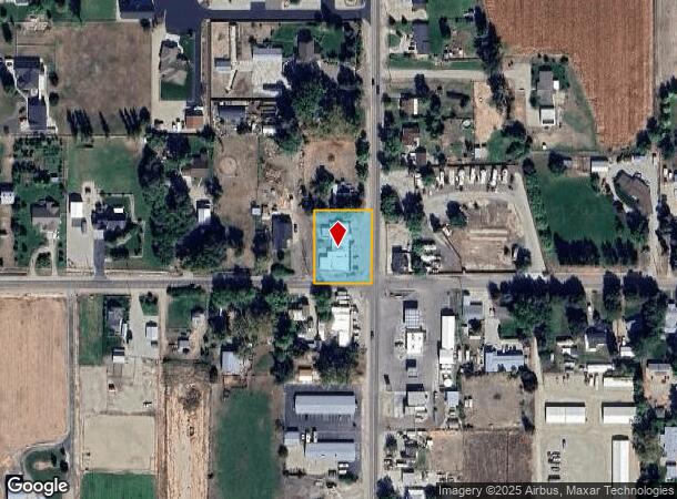 2001 N Washington Ave, Emmett, ID Parcel Map