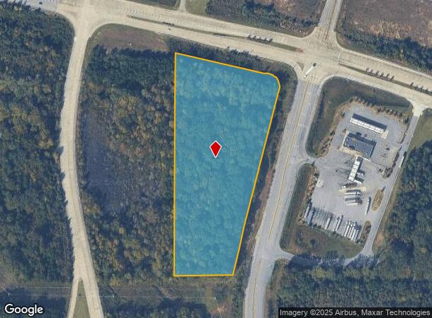  Kia Blvd, West Point, GA Parcel Map