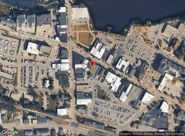 127 E Wisconsin Ave, Oconomowoc, WI Parcel Map