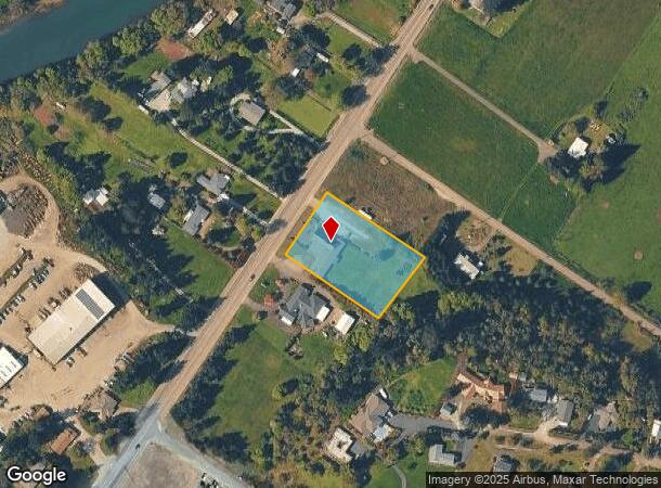 436 N Old Pacific Hwy, Myrtle Creek, OR Parcel Map