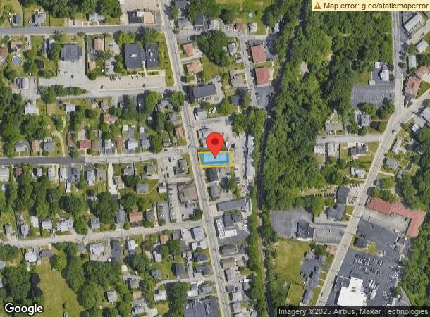  1072 Main St, West Warwick, RI Parcel Map