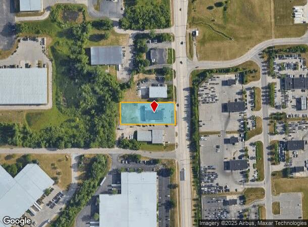 4571 Patterson Ave Se, Grand Rapids, MI Parcel Map