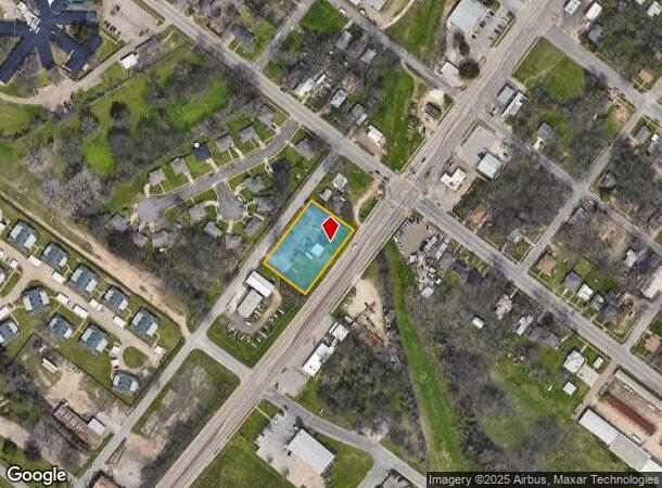  417 Mill St, Waco, TX Parcel Map