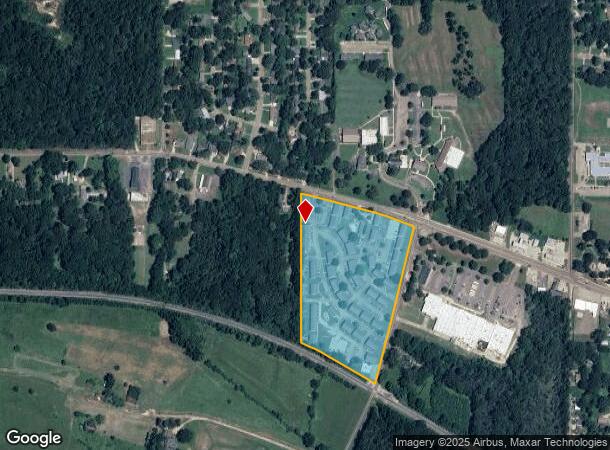 5425 Clinton Blvd, Jackson, MS Parcel Map