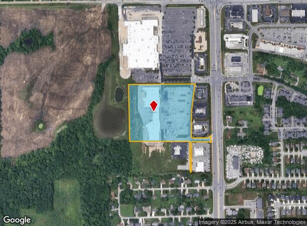  10001 Lima Rd, Fort Wayne, IN Parcel Map