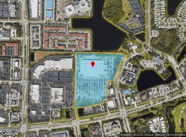 1675 Nw Saint Lucie West Blvd, Port Saint Lucie, FL Parcel Map