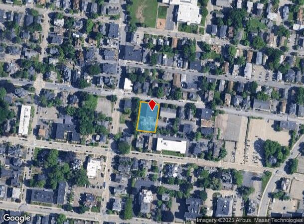  39 William St, Worcester, MA Parcel Map
