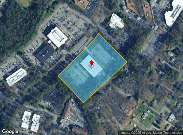  4305 Cox Rd, Glen Allen, VA Parcel Map