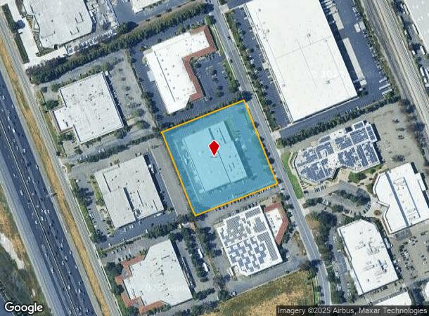  48571 Milmont Dr, Fremont, CA Parcel Map