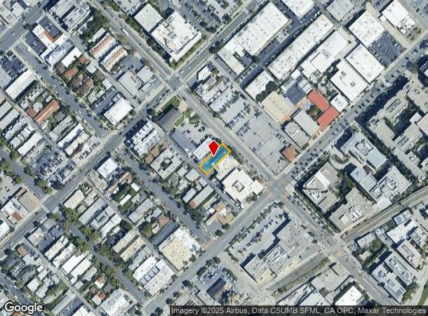 1534 20Th St, Santa Monica, CA Parcel Map