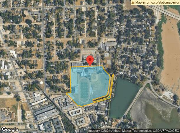  1520 Thomas H Delpit Dr, Baton Rouge, LA Parcel Map