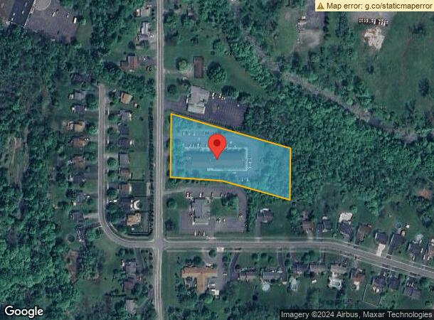  1325 E Victor Rd, Victor, NY Parcel Map