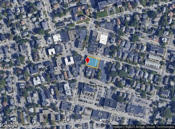  179 Wayland Ave, Providence, RI Parcel Map