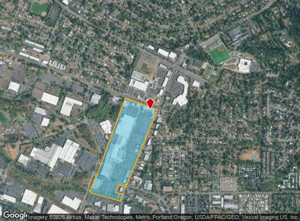  2905 Sw Cedar Hills Blvd, Beaverton, OR Parcel Map