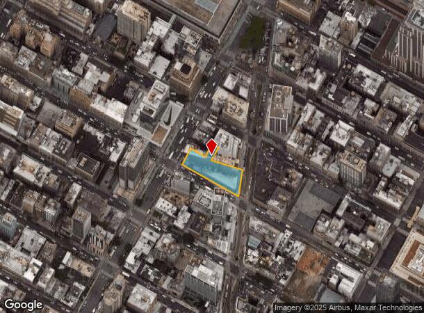  856 Avenue Of The Americas Rst, New York, NY Parcel Map