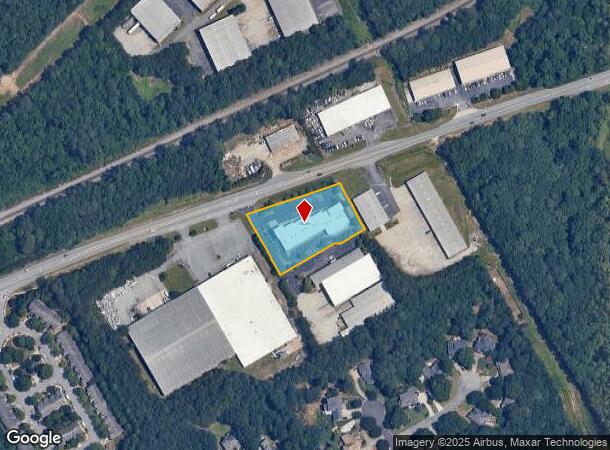 1866 Buford Hwy, Duluth, GA Parcel Map