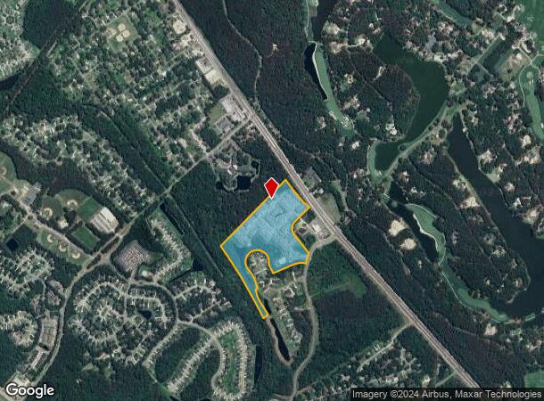  45 Lullwater Dr, Richmond Hill, GA Parcel Map