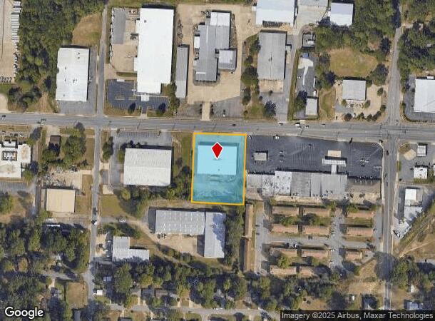  5423 W 65Th St, Little Rock, AR Parcel Map