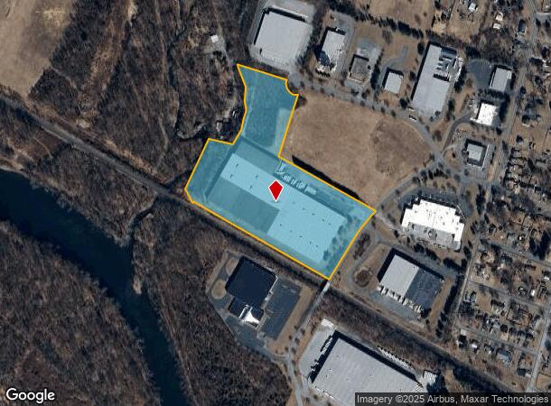 40 Dennis Dr, Reading, PA Parcel Map