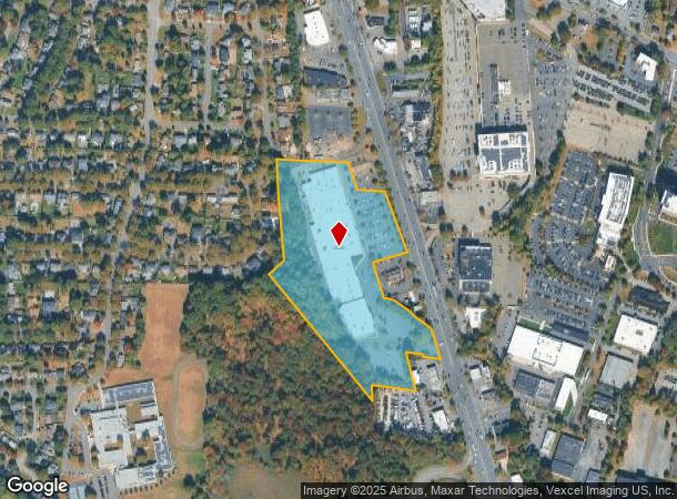 651 N State Rt 17, Paramus, NJ Parcel Map