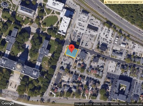  214 California Ave, Charleston, WV Parcel Map