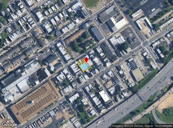  3605 Salmon St, Philadelphia, PA Parcel Map