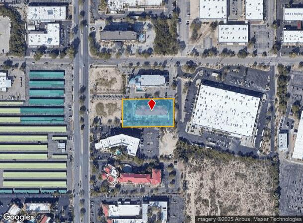  6955 S Tucson Blvd, Tucson, AZ Parcel Map