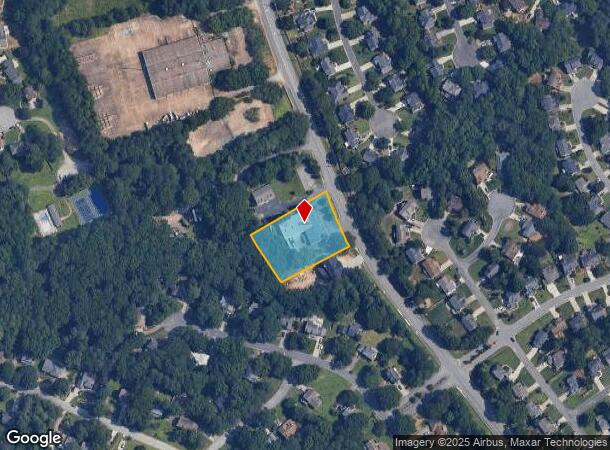  3755 Rogers Bridge Rd, Duluth, GA Parcel Map