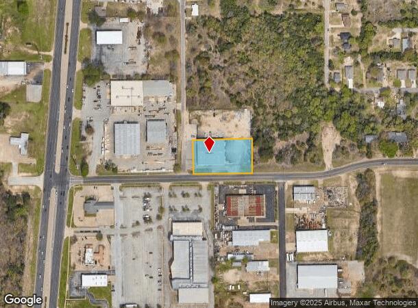 3401 W Shaw St, Tyler, TX Parcel Map