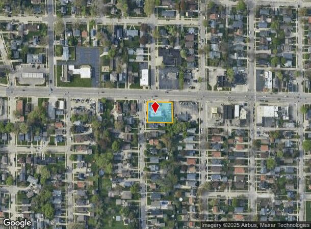  3427 60Th St, Kenosha, WI Parcel Map