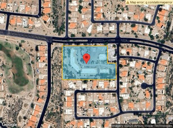  63701 E Saddlebrooke Blvd, Tucson, AZ Parcel Map