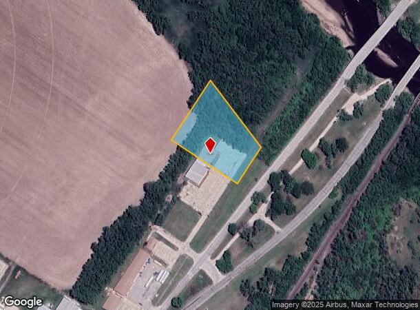 1330 Grant Ave, Junction City, KS Parcel Map