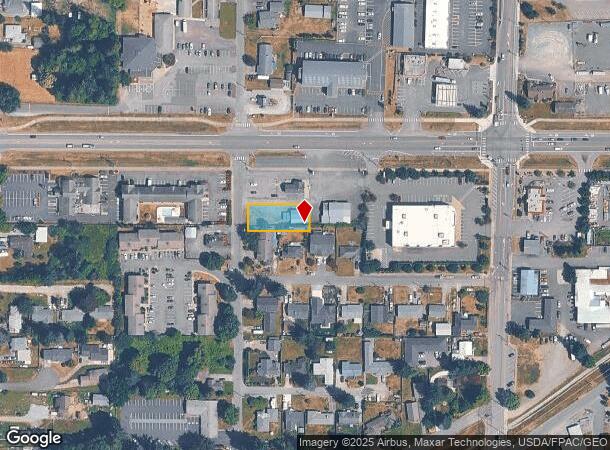  207 Ball St, Sedro Woolley, WA Parcel Map