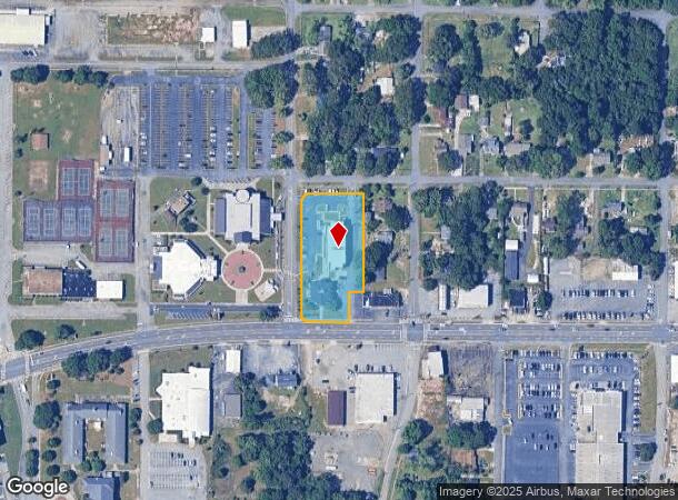 610 Watson Blvd, Warner Robins, GA Parcel Map