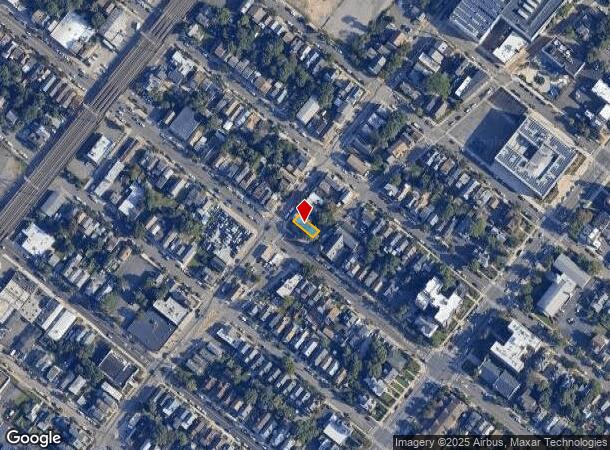 60 Joyce Kilmer Ave, New Brunswick, NJ Parcel Map
