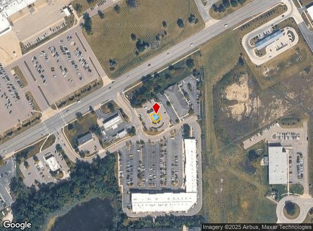 1010 E Michigan Ave, Saline, MI Parcel Map