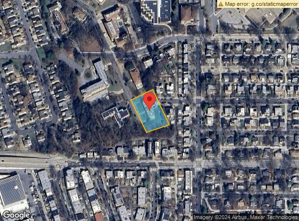  831 Varnum St Ne, Washington, DC Parcel Map