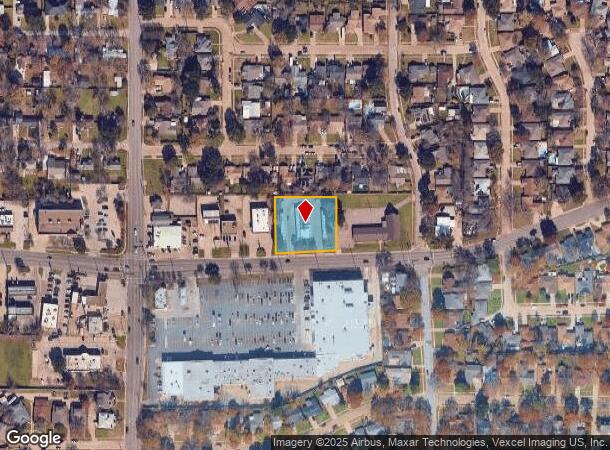  2327 W Shady Grove Rd, Irving, TX Parcel Map